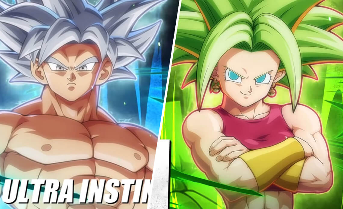 Goku Ultra Instinto Y Kefla Se Unir N A Dragon Ball Fighterz Perugame